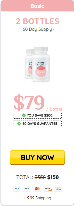 PrimeBiome buy 1